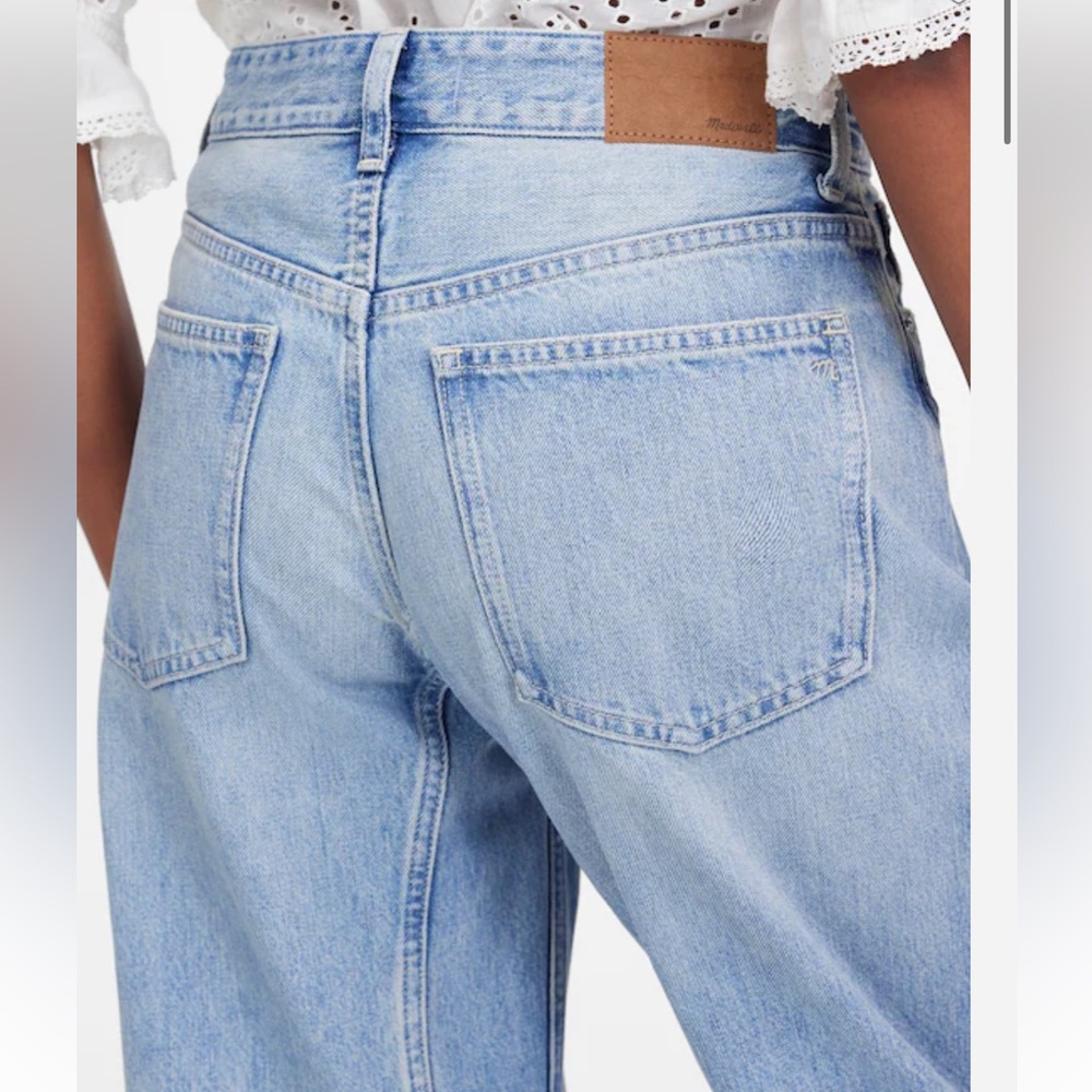 Madewell The Darted Barrel-Leg Jean
Edmonson WashRigid NWT SZ‎ 32 - Picture 7 of 13